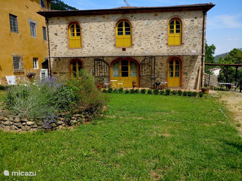Casa vacacional Italia, Toscana, Lucca Villa Granero toscano rústico