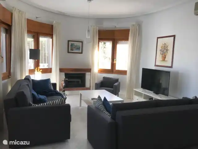 casa del mar en España, Costa Blanca, Ciudad Quesada - villa la zona de estar