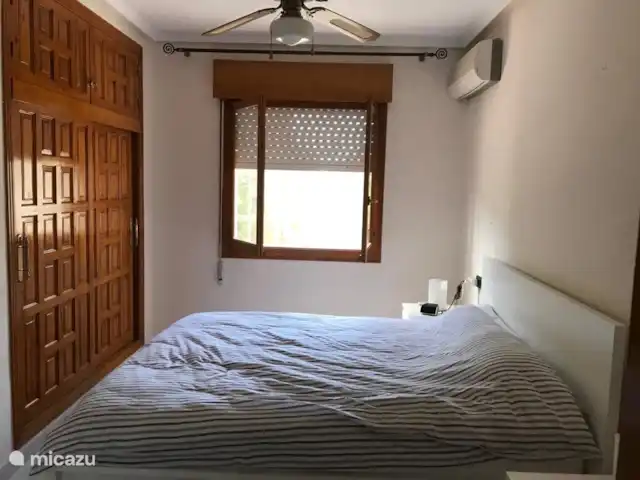 casa del mar en España, Costa Blanca, Ciudad Quesada - villa dormitorio con baño separado