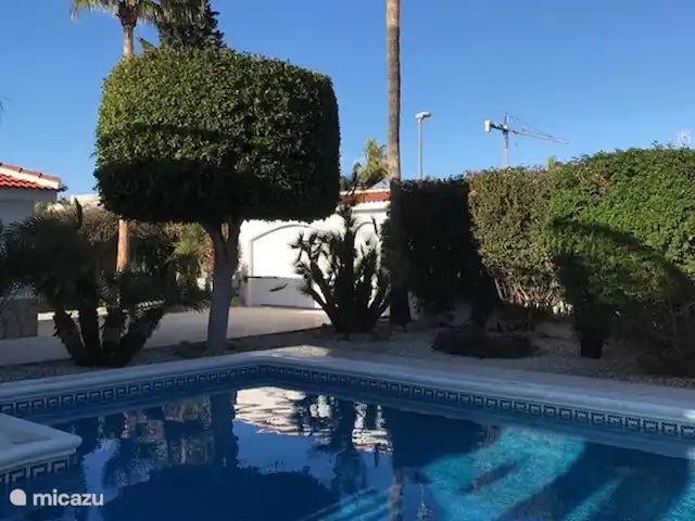 casa del mar en España, Costa Blanca, Ciudad Quesada - villa en la piscina