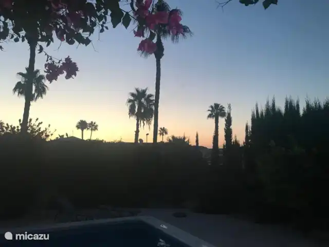 casa del mar en España, Costa Blanca, Ciudad Quesada - villa en la piscina