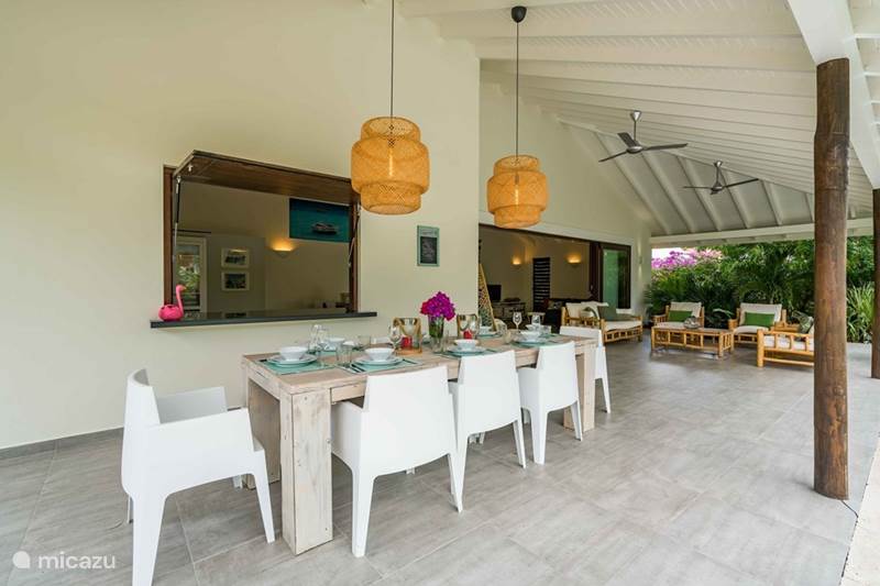 Vakantiehuis Curaçao, Banda Ariba (oost), Jan Sofat Villa Villa Flamingo