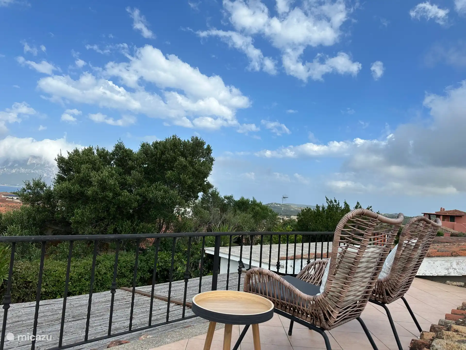 Blick von der Terrasse