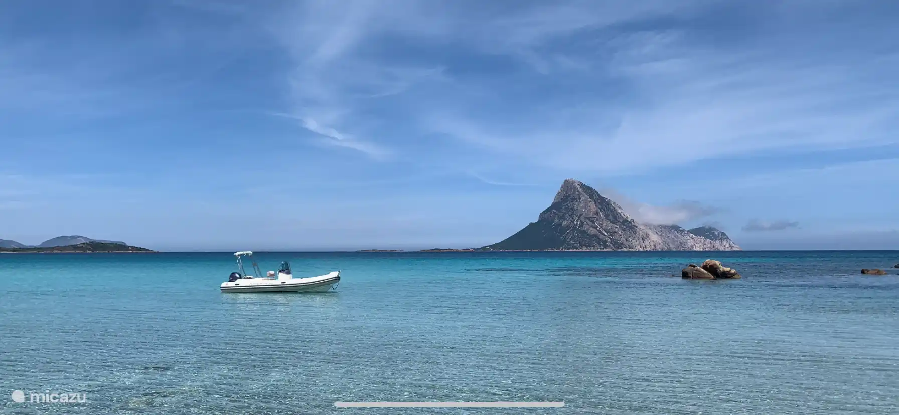 Der Strand von Porto Taverna