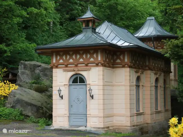 Jagdschloss Bielatal Sophia huren in Duitsland, Saksen, Rosenthal-Bielatal - vakantiehuis Jagdschloss Bielatal Sophia huren in Duitsland, Saksen, Rosenthal-Bielatal - vakantiehuis