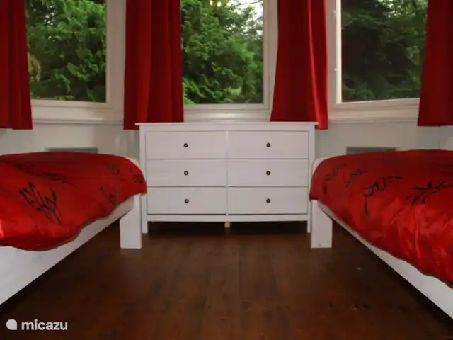 Jagdschloss Bielatal Sophia huren in Duitsland, Saksen, Rosenthal-Bielatal - vakantiehuis Het paviljoen als extra slaapkamer bij het vakantiehuis  Sophia.