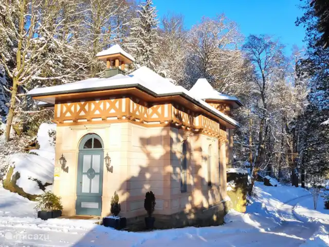 Jagdschloss Bielatal Sophia huren in Duitsland, Saksen, Rosenthal-Bielatal - vakantiehuis Winter