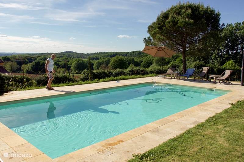 Ferienwohnung Frankreich, Dordogne, Coux-et-Bigaroque Villa Villa Amadeus