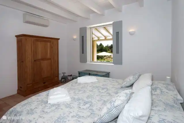 2-Personen-Schlafzimmer mit E-Suite-Badezimmer