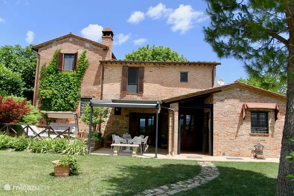 Notte Chiara en Italia, Umbría, Castiglione Del Lago - Villa