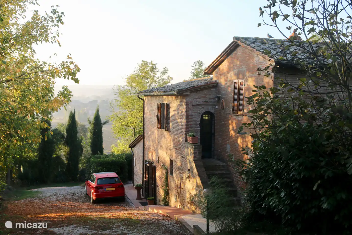 Notte Chiara en Italia, Umbría, Castiglione Del Lago - Villa