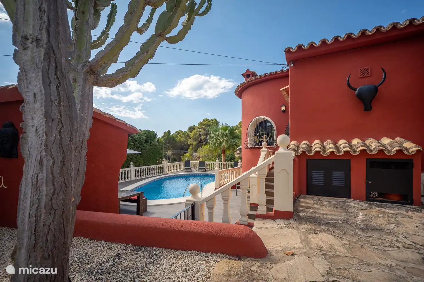 Lugar maravillosamente accesible bajo el sol, pero completamente privado