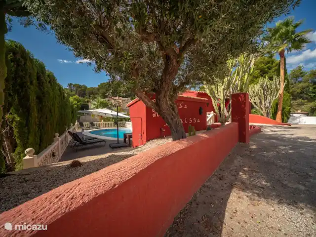 La Casa Roja Benissa huren in Spanje, Costa Blanca, Benissa - villa Privacy ten over
