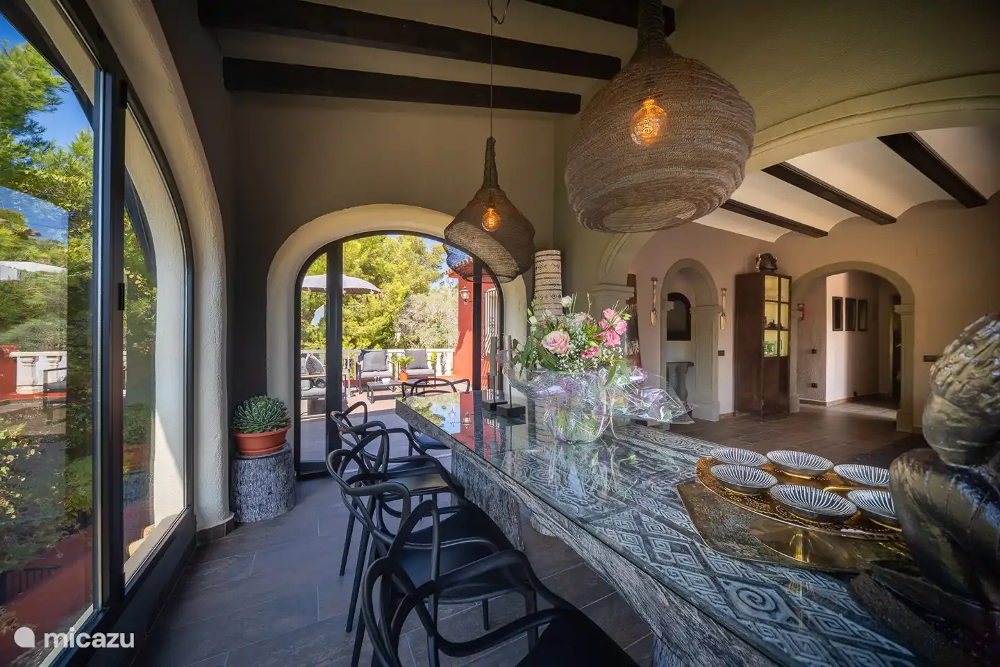 ¿Te ves quedándote aquí?