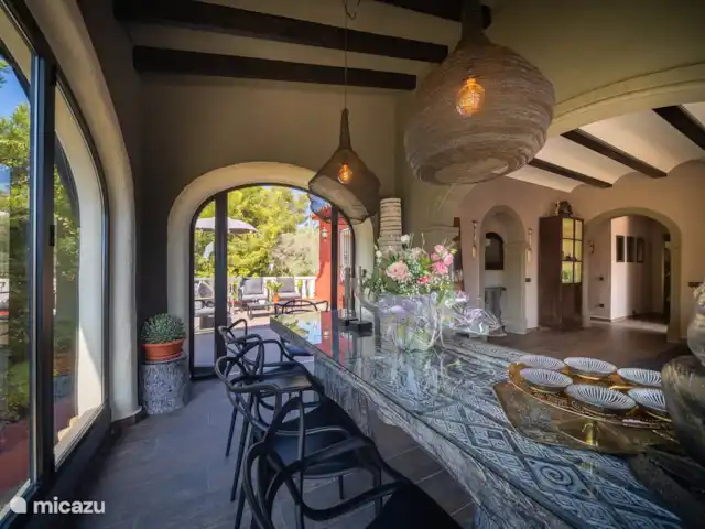 La Casa Roja Benissa huren in Spanje, Costa Blanca, Benissa - villa Ziet u uzelf hier al vertoeven
