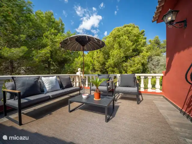 La Casa Roja Benissa huren in Spanje, Costa Blanca, Benissa - villa Hoe gezellig