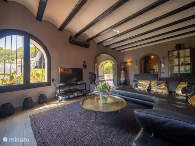 La Casa Roja Benissa huren in Spanje, Costa Blanca, Benissa - villa Living boven (begane grond)