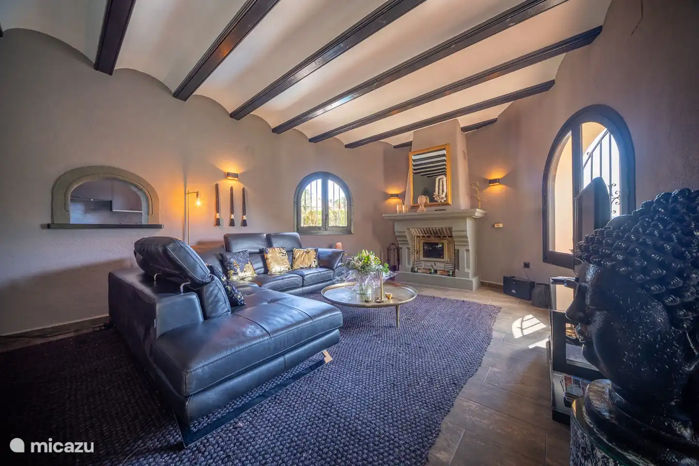 Sala de estar en planta baja