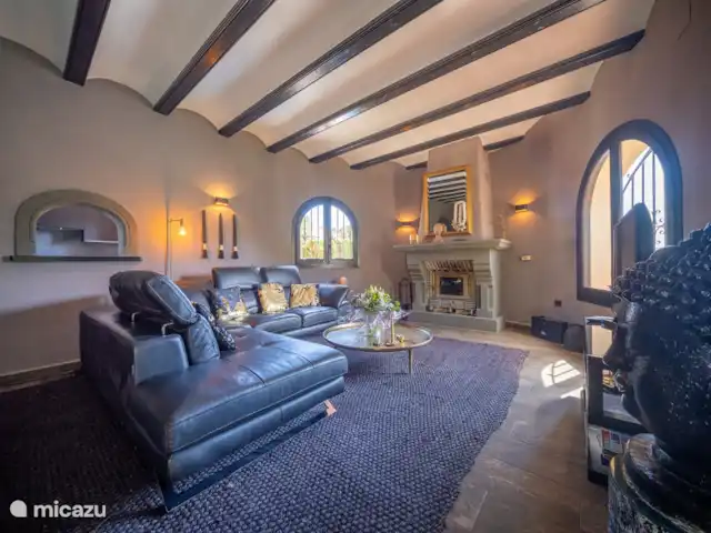 La Casa Roja Benissa huren in Spanje, Costa Blanca, Benissa - villa Living begane grond