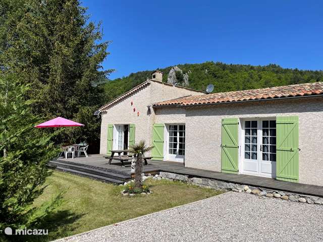 Holiday home in France, Alpes-de-Haute-Provence, Castellane – villa Maison Verdon Castellane