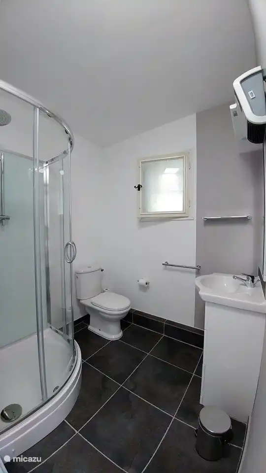 Baño del apartamento