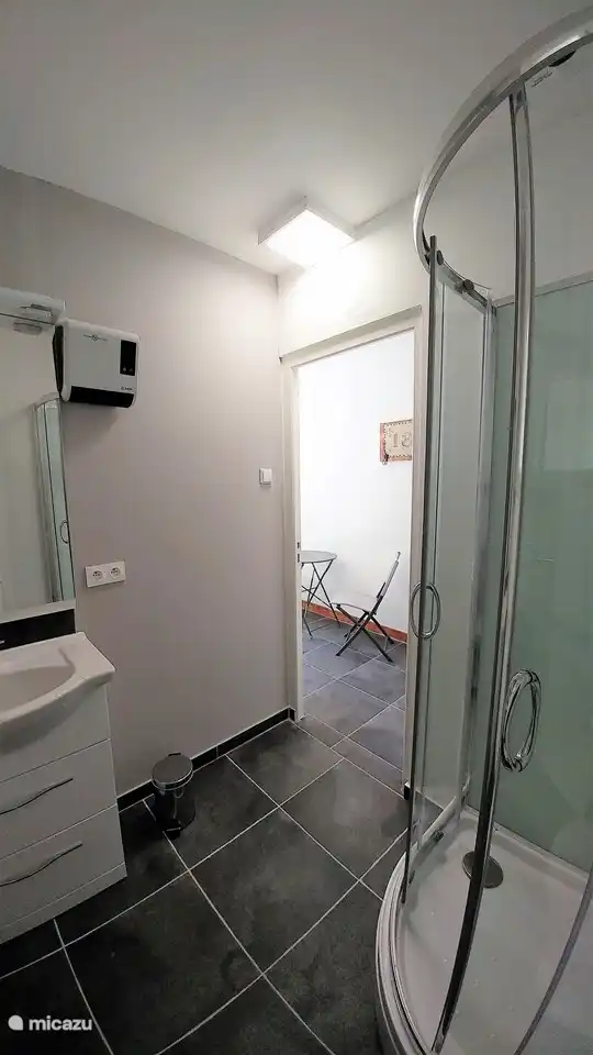 Baño del apartamento