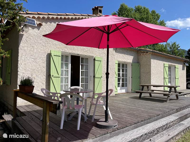 Holiday home in France, Alpes-de-Haute-Provence, Castellane Villa Maison Verdon Castellane