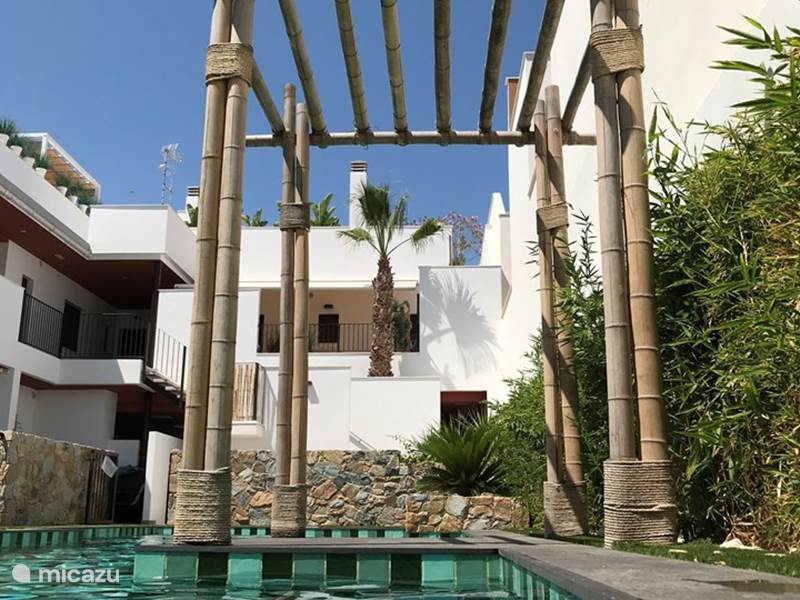 Ferienwohnung Spanien, Costa Blanca, Pilar de la Horadada Appartement Casa Thai Garten