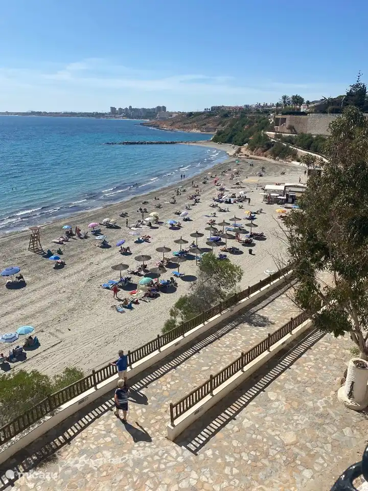 Playa de la Caleta in Cabo Roig