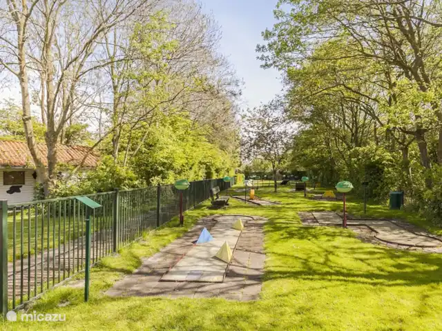Location de Vacances Pays-Bas, Hollande du Nord, Schoorldam, bungalow - Rekere 111 à Schoorldam Parcours de mini-golf