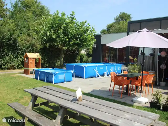 Location de Vacances Pays-Bas, Hollande du Nord, Schoorldam, bungalow - Rekere 111 à Schoorldam Pataugeoire pour les plus petits en été et piscine extérieure 2 km plus loin dans le village