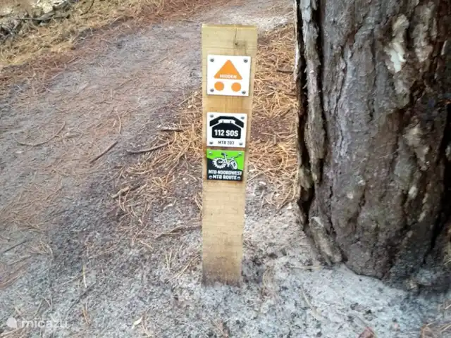Location de Vacances Pays-Bas, Hollande du Nord, Schoorldam, bungalow - Rekere 111 à Schoorldam VTT dans les dunes