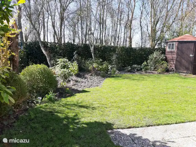 Location de Vacances Pays-Bas, Hollande du Nord, Schoorldam, bungalow - Rekere 111 à Schoorldam jardin derrière