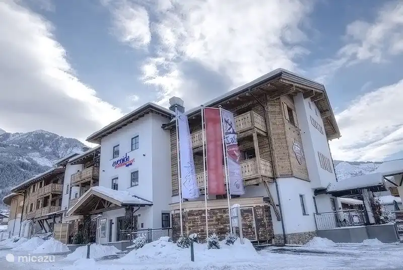 Das schöne Kaprun Mountain Resort, wo Sie Ihre Wohnung befindet.