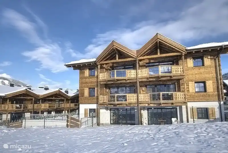 Das schöne Kaprun Mountain Resort, wo Sie Ihre Wohnung befindet.