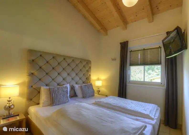 Die 2 Schlafzimmer bieten jeden Komfort.