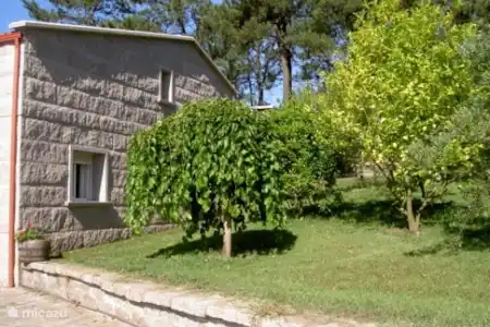 Vakantiehuis Spanje, Galicië, El Grove villa Villa Cuesta Tuin