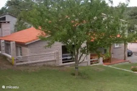 Vakantiehuis Spanje, Galicië, El Grove villa Villa Cuesta Tuin