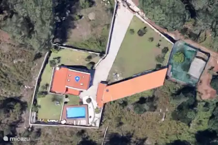 Vakantiehuis Spanje, Galicië, El Grove villa Villa Cuesta Luchtfoto