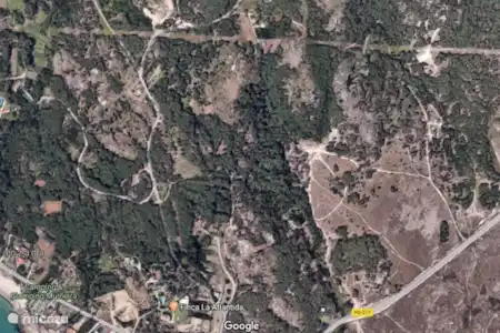 Vakantiehuis Spanje, Galicië, El Grove villa Villa Cuesta luchtfoto omgeving
