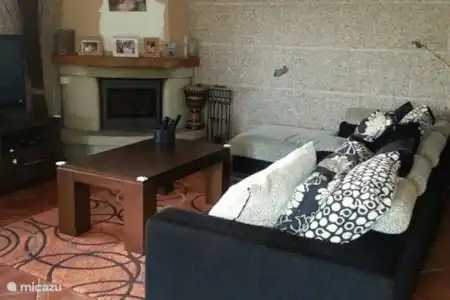 Vakantiehuis Spanje, Galicië, El Grove villa Villa Cuesta Woonkamer