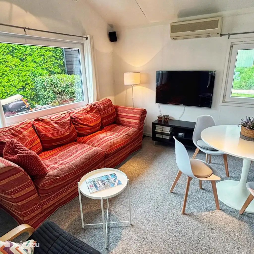Chalet op Resort Fornella met airco