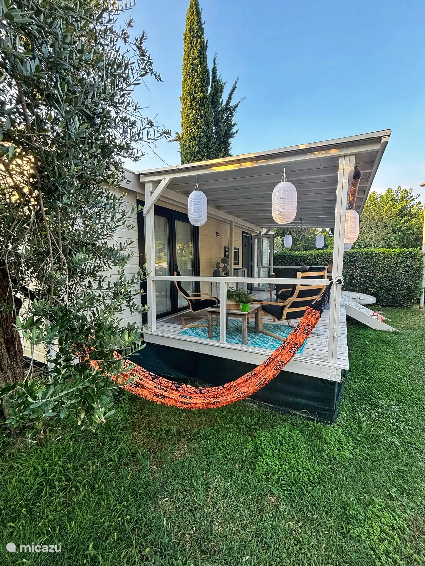 Et se détendre dans le dossier de la suspension...