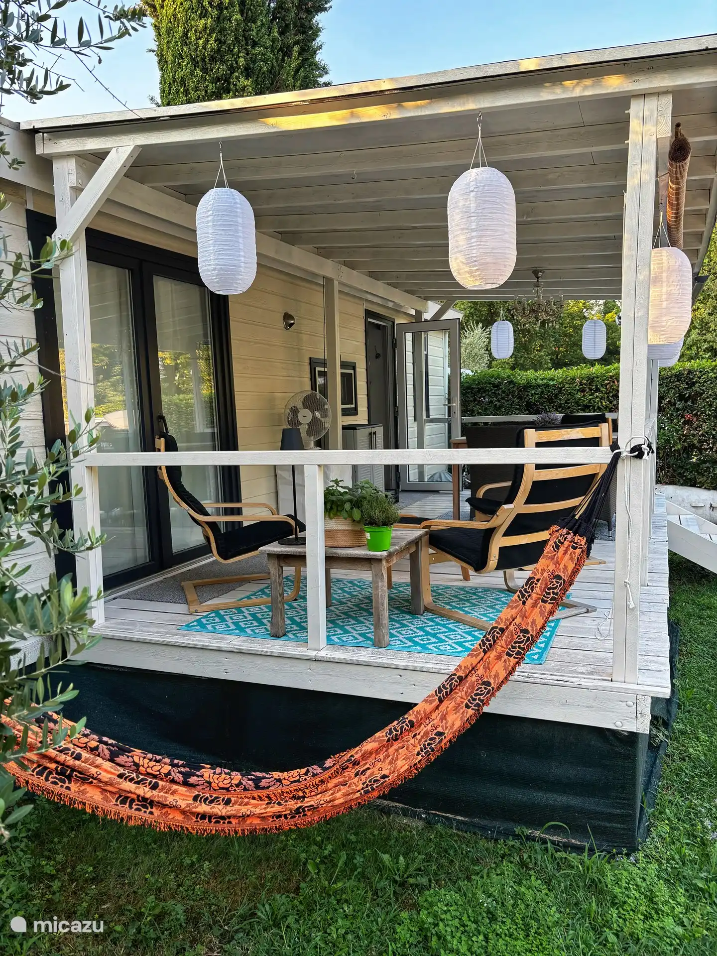 Détendez-vous sur votre propre terrasse