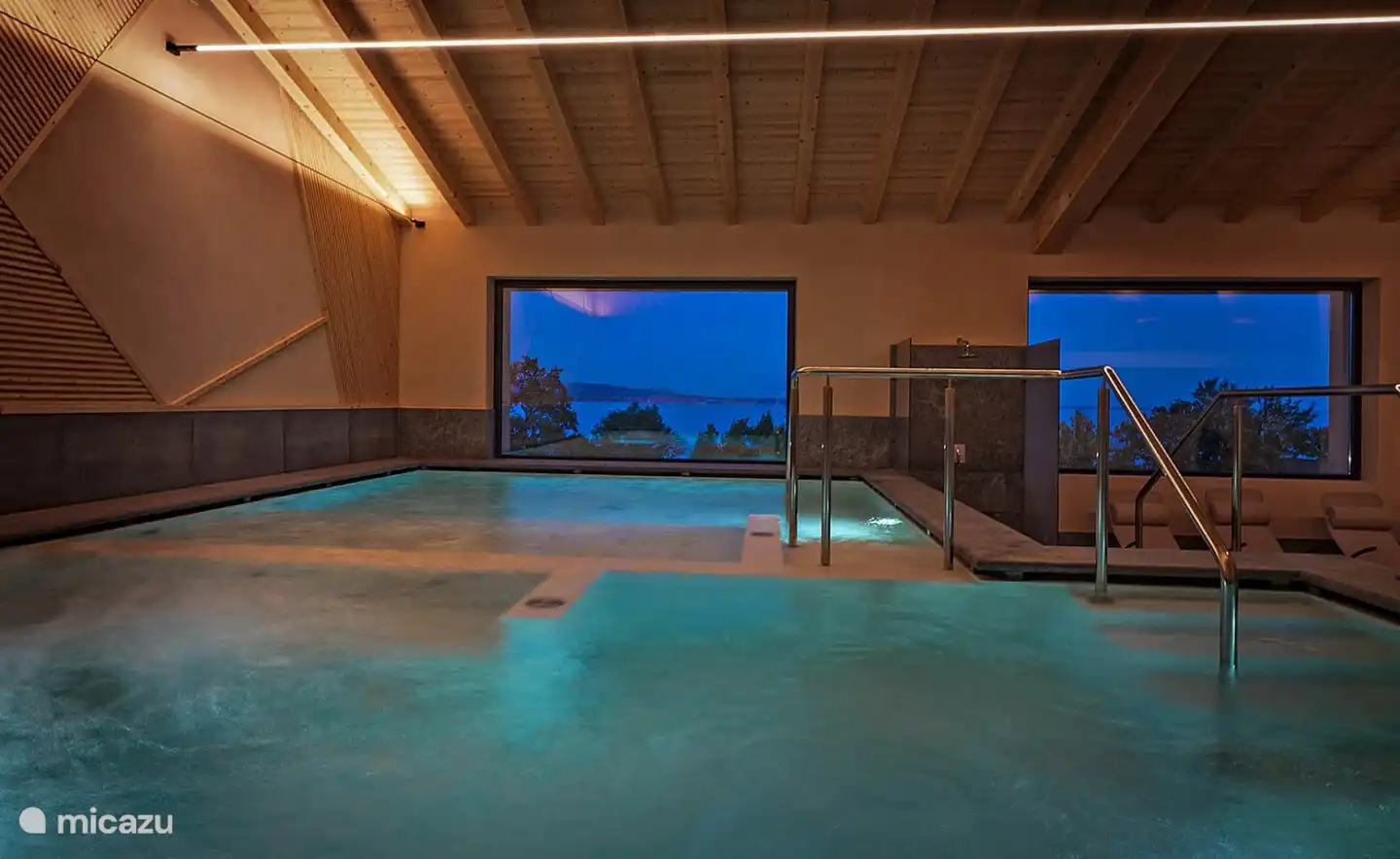 Spa et bien-être au complexe