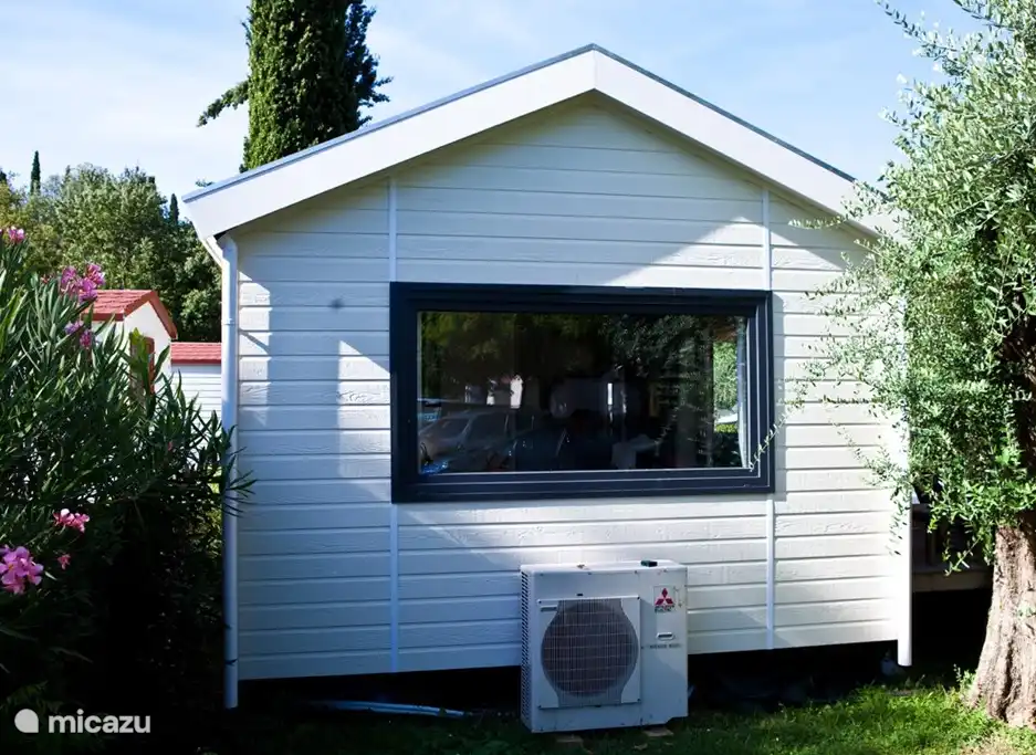 Chalet op Resort Fornella met airco