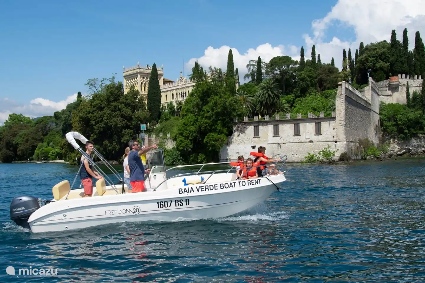 Location de bateaux (sans permis)