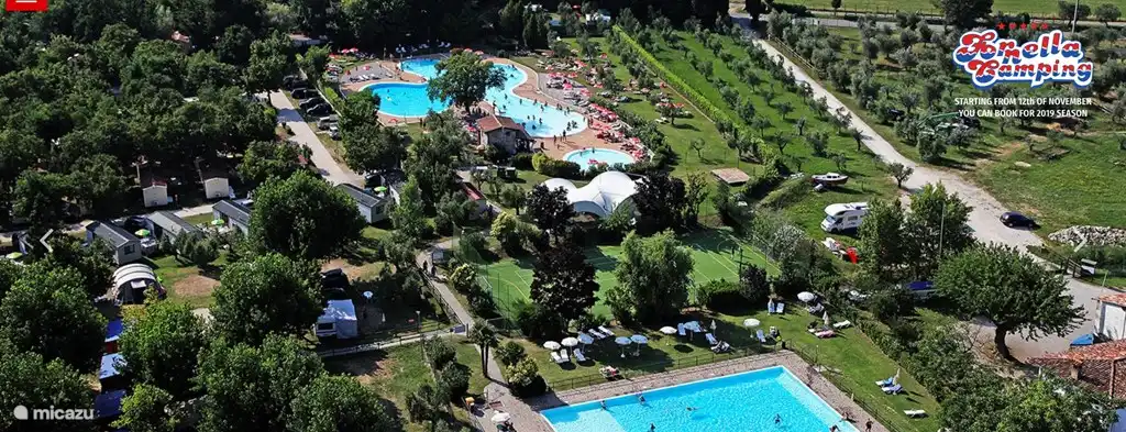 Vue d'ensemble des piscines