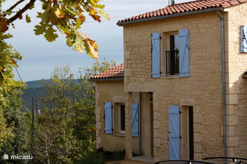 Vacation rental France, Dordogne, Saint-Cybranet Manor / Castle La Berberie