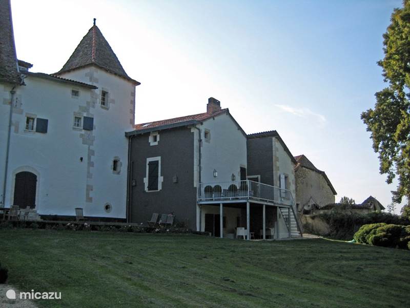 Ferienwohnung Frankreich, Dordogne, Chenaud Landhaus / Schloss Jagdschloss Le Logis (La Dronne)